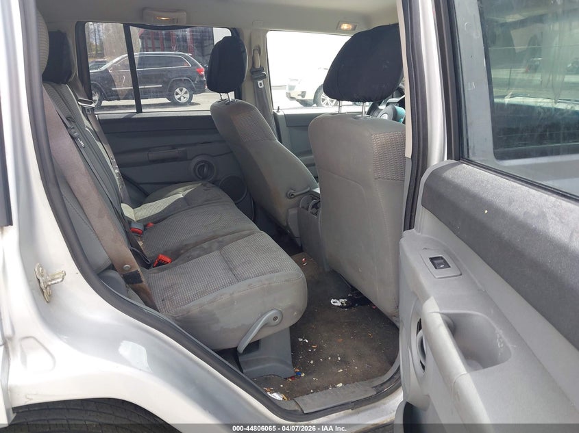 2006 Jeep Commander VIN: 1J8HG48N16C136398 Lot: 44806065