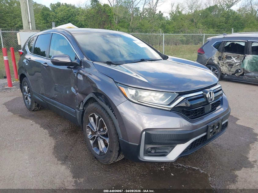 7FARW1H52ME021195 2021 Honda Cr-V 2Wd Ex auction photo 1