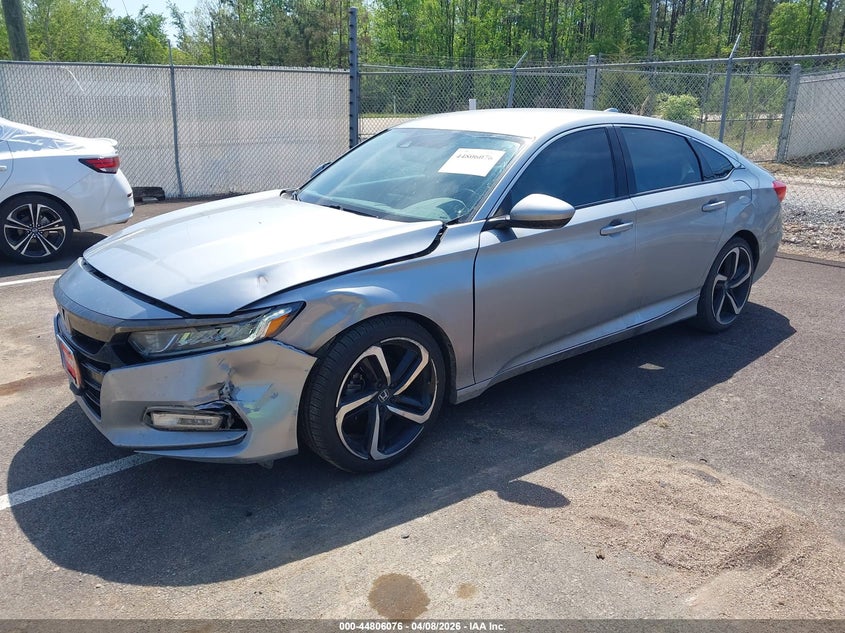 1HGCV1F31KA158979 2019 Honda Accord Sport photo 1