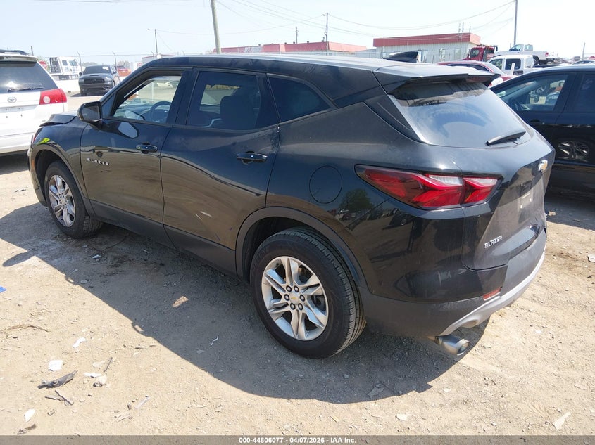 2019 CHEVROLET BLAZER auction photo 3