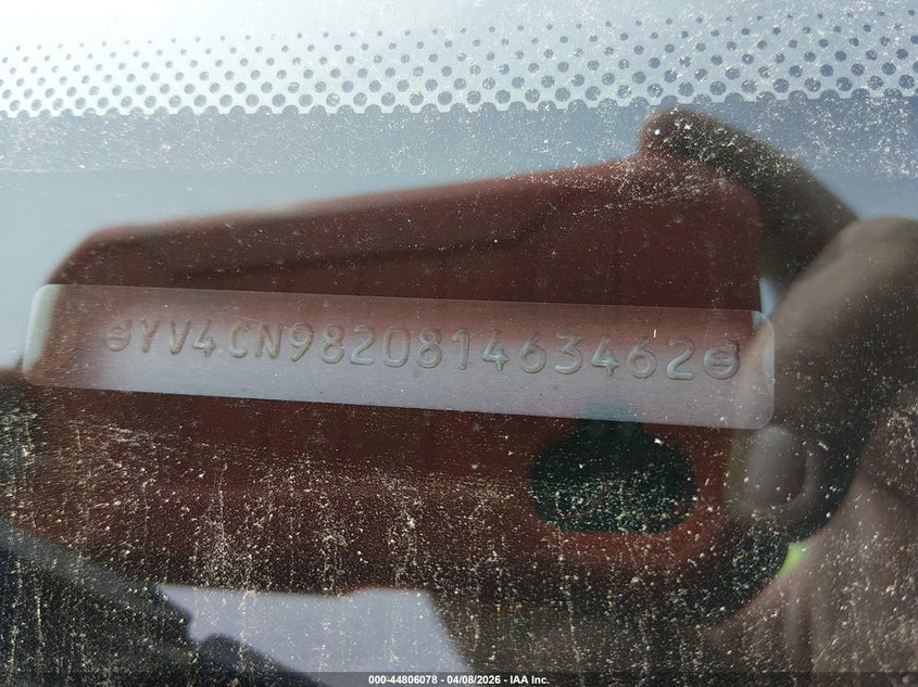 2008 Volvo Xc90 3.2 VIN: YV4CN982081463462 Lot: 44806078