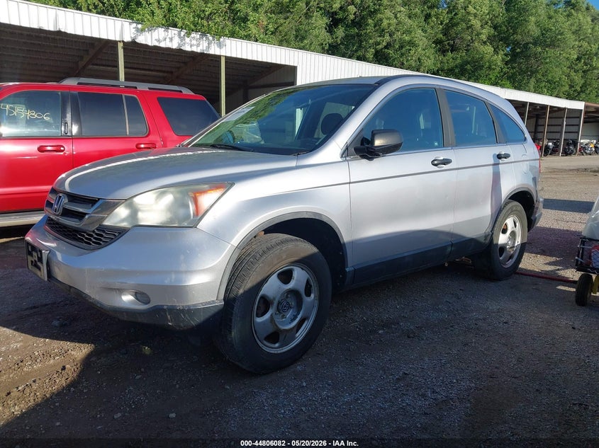 2010 Honda Cr-V Lx 5J6RE4H33AL065465 photo 1