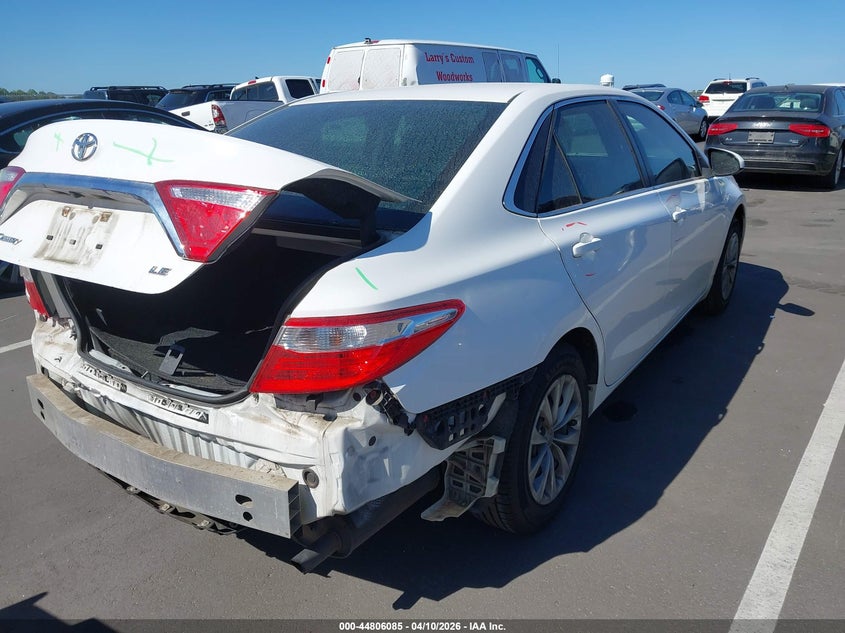 2016 Toyota Camry Le