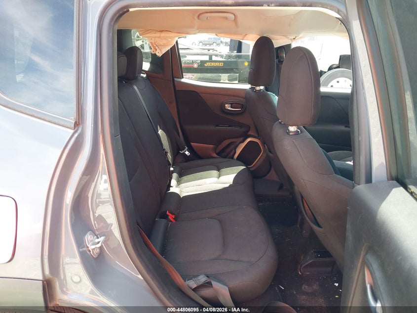2017 JEEP RENEGADE SPORT UTILITY VEHICLE 2.4L I-4 VVT, 180HP