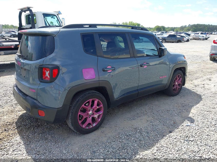 2017 JEEP RENEGADE auction photo 4