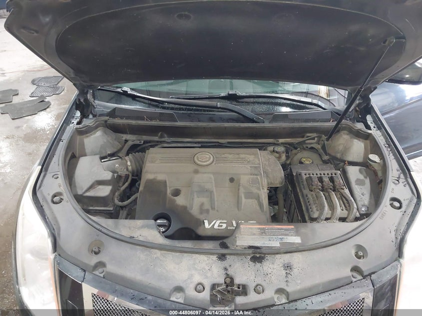 2014 Cadillac Srx Performance Collection VIN: 3GYFNFE34ES582843 Lot: 44806097