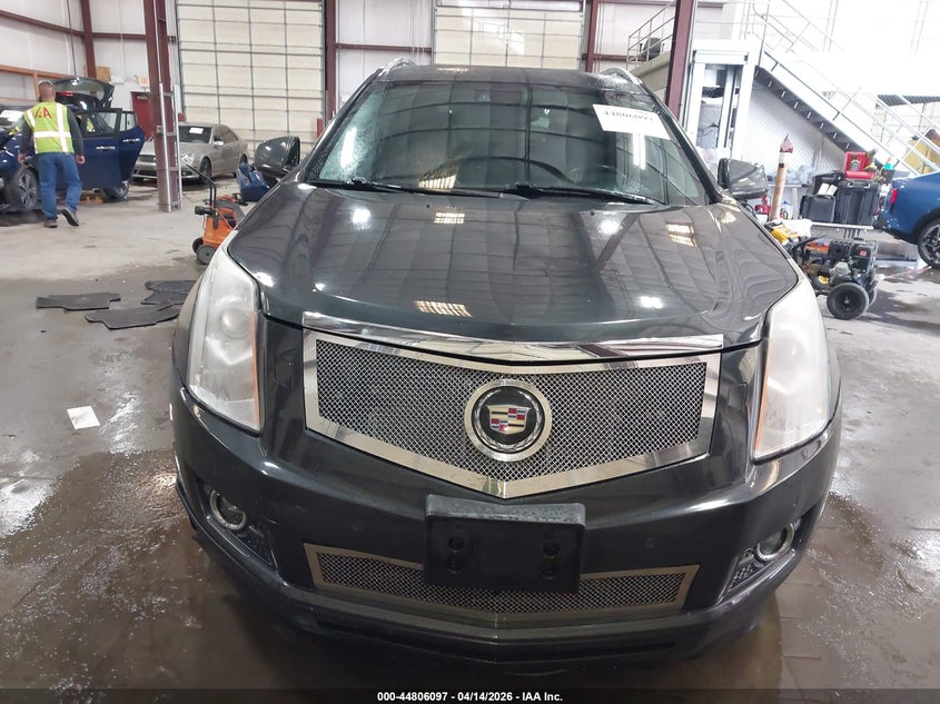 2014 Cadillac Srx Performance Collection VIN: 3GYFNFE34ES582843 Lot: 44806097