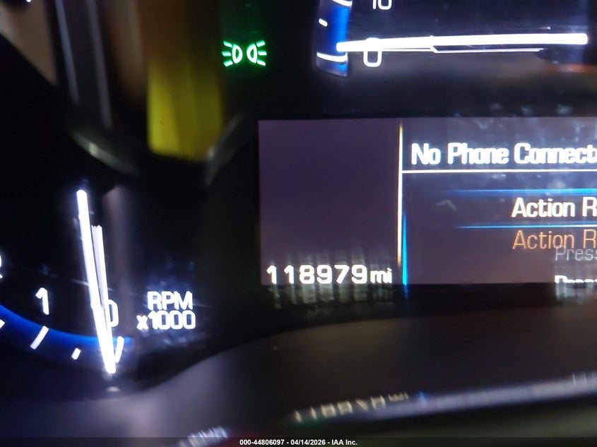 2014 Cadillac Srx Performance Collection VIN: 3GYFNFE34ES582843 Lot: 44806097