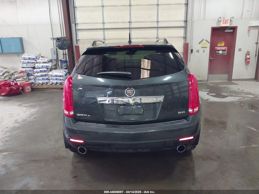 2014 Cadillac Srx Performance Collection VIN: 3GYFNFE34ES582843 Lot: 44806097