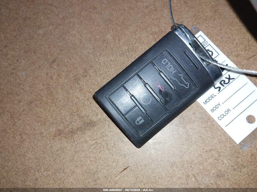 2014 Cadillac Srx Performance Collection VIN: 3GYFNFE34ES582843 Lot: 44806097