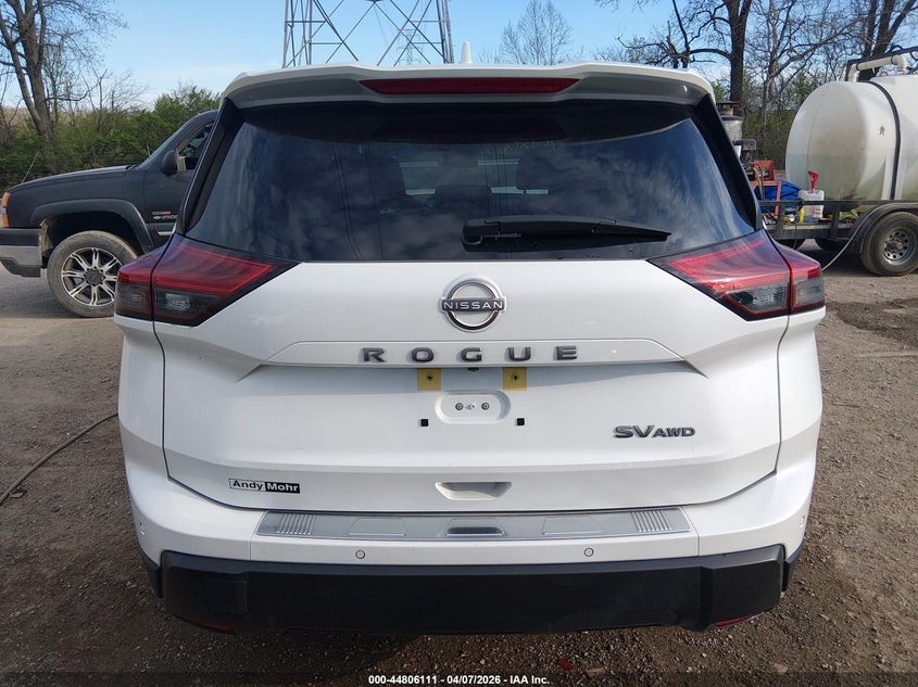 2024 Nissan Rogue - Ansicht 16