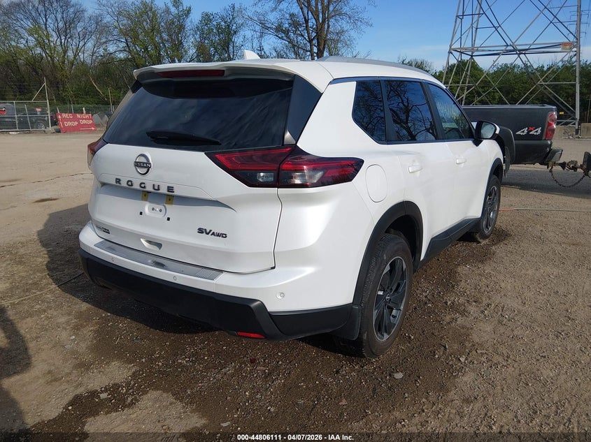 2024 Nissan Rogue - Ansicht 4