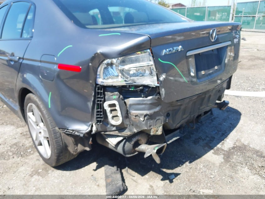 2004 Acura Tl VIN: 19UUA66264A050185 Lot: 44806117