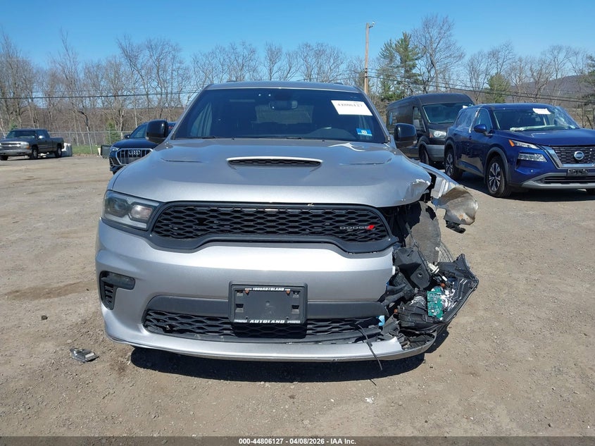 2021 Dodge Durango Gt Plus Awd VIN: 1C4RDJDG5MC557306 Lot: 44806127