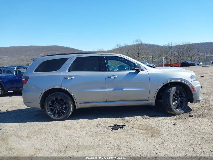 2021 Dodge Durango Gt Plus Awd VIN: 1C4RDJDG5MC557306 Lot: 44806127