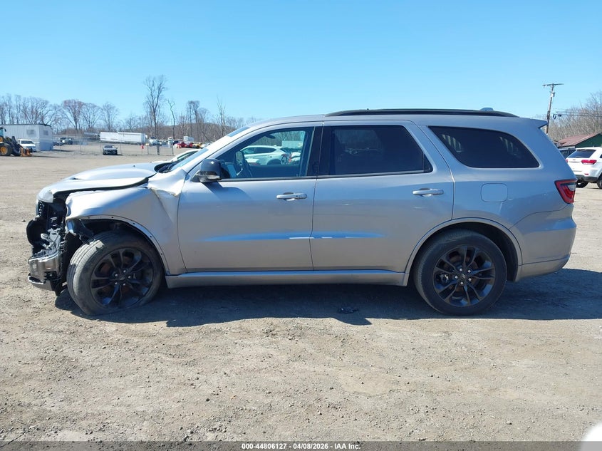 2021 Dodge Durango Gt Plus Awd VIN: 1C4RDJDG5MC557306 Lot: 44806127