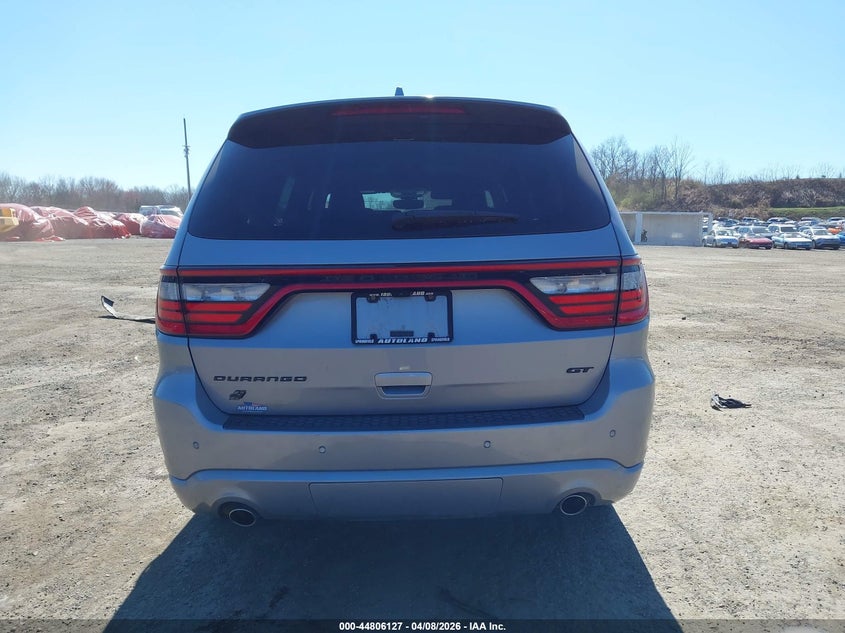 2021 Dodge Durango Gt Plus Awd VIN: 1C4RDJDG5MC557306 Lot: 44806127