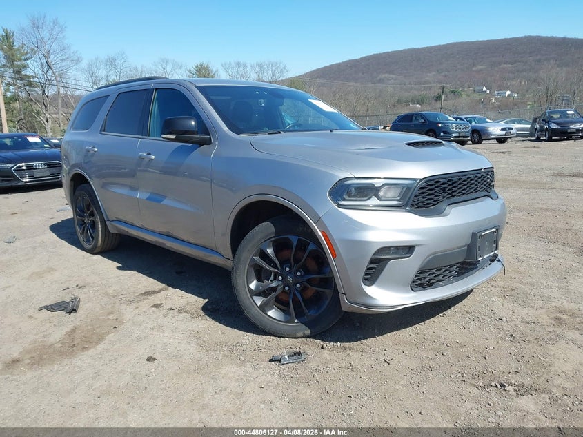 Vin: 1c4rdjdg5mc557306, lot: 45303395, dodge durango gt plus awd 2021 img_1