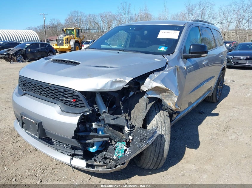 2021 Dodge Durango Gt Plus Awd VIN: 1C4RDJDG5MC557306 Lot: 44806127