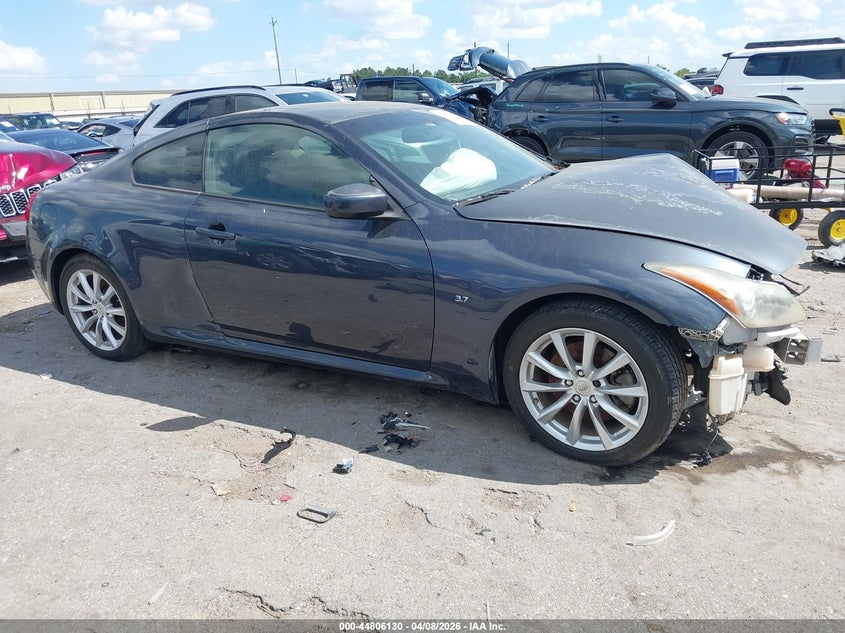 2014 Infiniti Q60 Journey VIN: JN1CV6EK2EM111132 Lot: 44806130