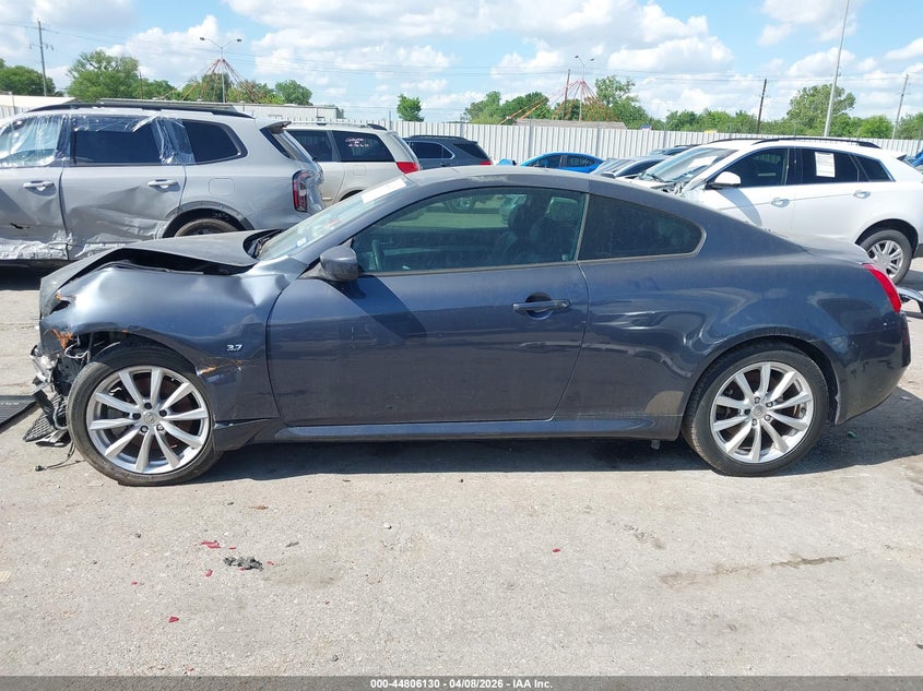 2014 Infiniti Q60 Journey VIN: JN1CV6EK2EM111132 Lot: 44806130