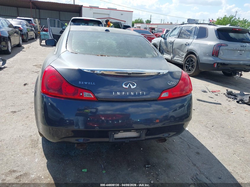 2014 Infiniti Q60 Journey VIN: JN1CV6EK2EM111132 Lot: 44806130