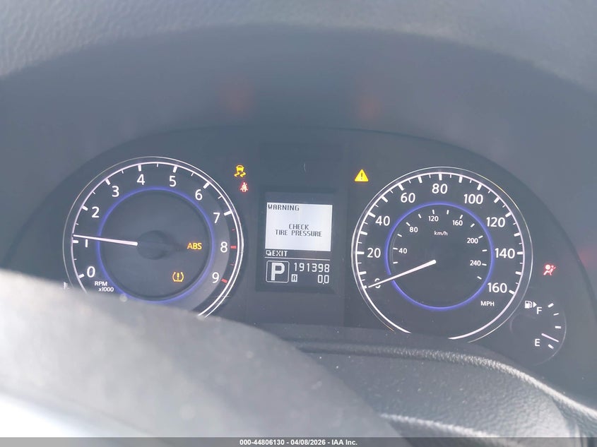 2014 Infiniti Q60 Journey VIN: JN1CV6EK2EM111132 Lot: 44806130