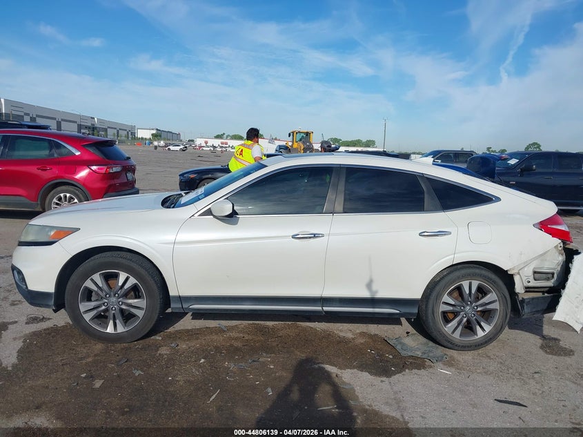 2014 Honda Crosstour Ex-L V6 VIN: 5J6TF1H59EL002296 Lot: 44806139