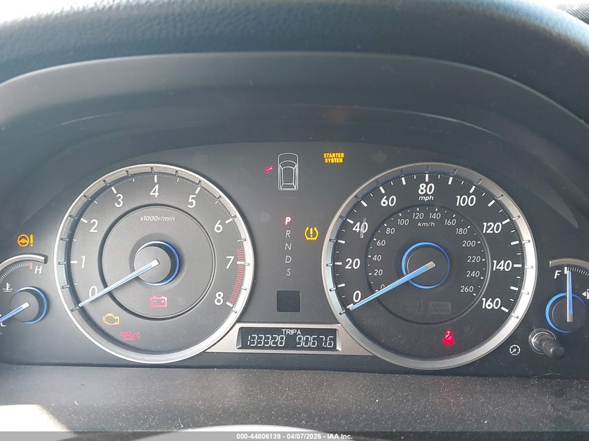 2014 Honda Crosstour Ex-L V6 VIN: 5J6TF1H59EL002296 Lot: 44806139