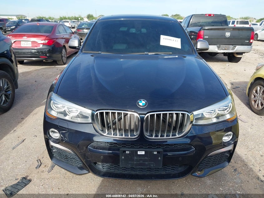 2017 BMW X4 M40I VIN: 5UXXW7C5XH0U26091 Lot: 44806142