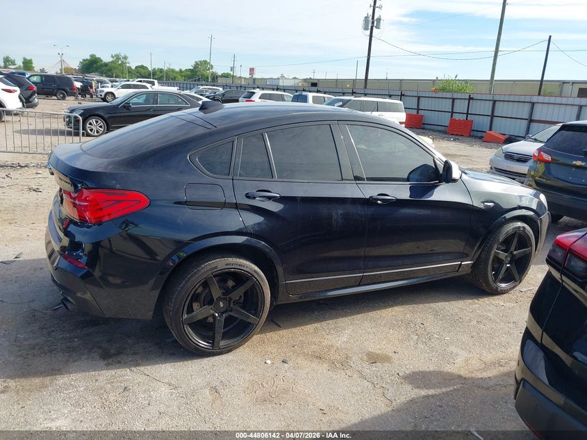 2017 BMW X4 M40I VIN: 5UXXW7C5XH0U26091 Lot: 44806142