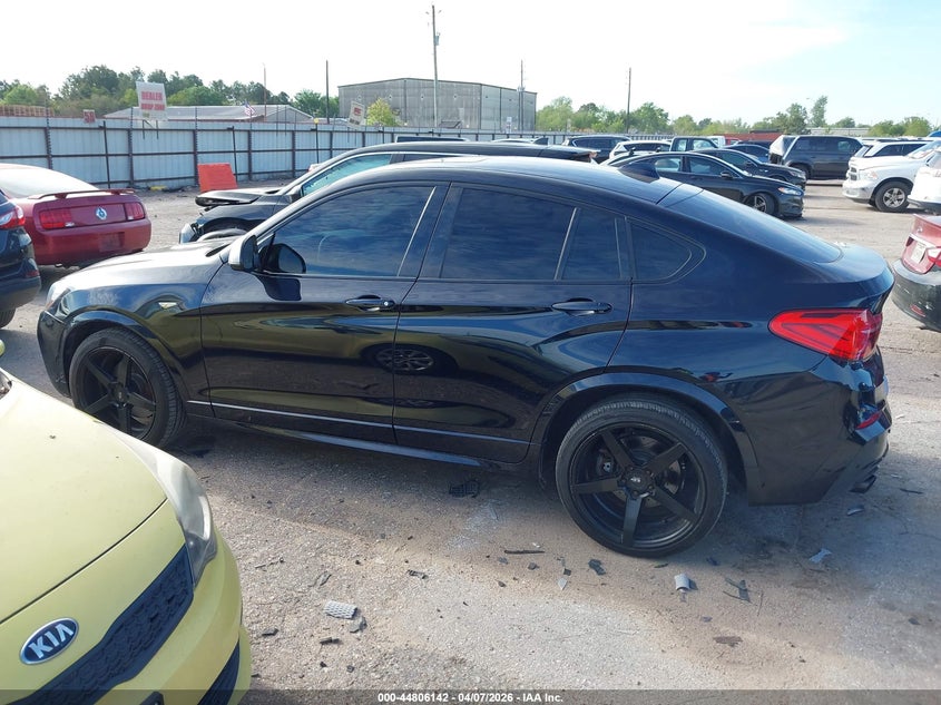 2017 BMW X4 M40I VIN: 5UXXW7C5XH0U26091 Lot: 44806142