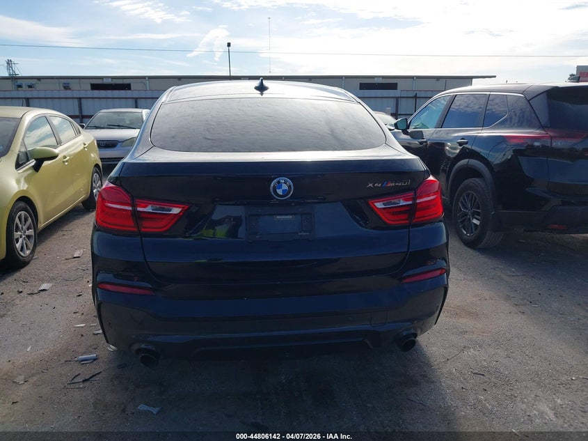 2017 BMW X4 M40I VIN: 5UXXW7C5XH0U26091 Lot: 44806142