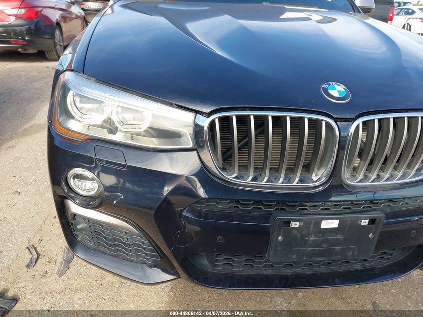 2017 BMW X4 M40I VIN: 5UXXW7C5XH0U26091 Lot: 44806142