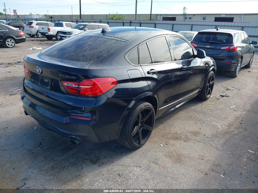 2017 BMW X4 M40I