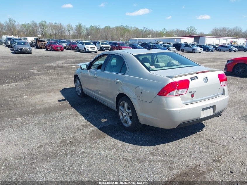 Vin: 3mehm0ha5ar637759, lot: 45303416, mercury milan 20103