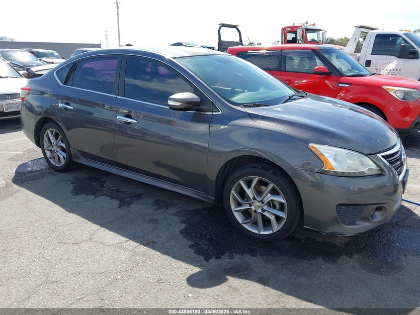 2015 Nissan Sentra Sr
