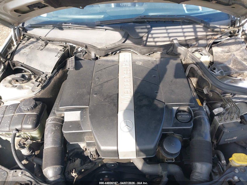 2004 Mercedes-Benz C 320 Sport VIN: WDBRF64J84F505247 Lot: 44806167