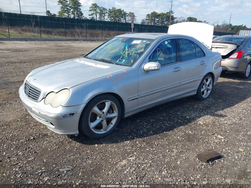 2004 Mercedes-Benz C 320 Sport VIN: WDBRF64J84F505247 Lot: 44806167