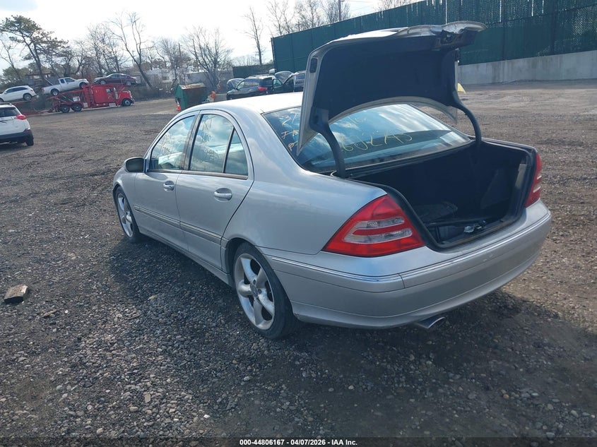 2004 Mercedes-Benz C 320 Sport VIN: WDBRF64J84F505247 Lot: 44806167
