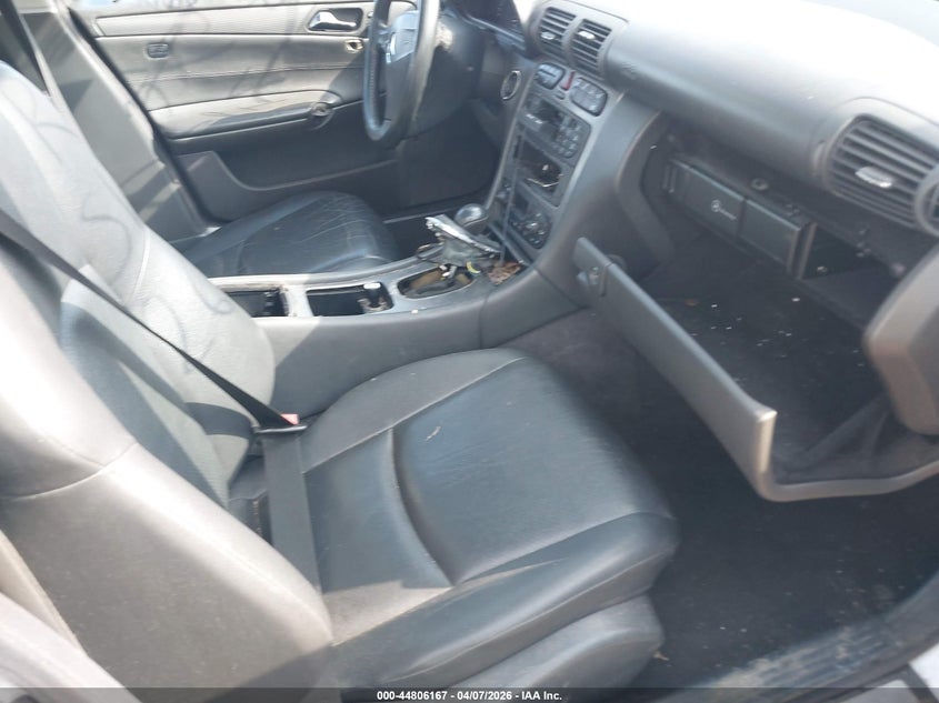 2004 Mercedes-Benz C 320 Sport VIN: WDBRF64J84F505247 Lot: 44806167