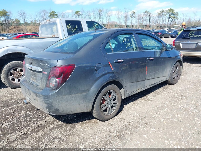 Vin: 1g1jd5sb5c4210555, lot: 45303444, chevrolet sonic 1lt 20124