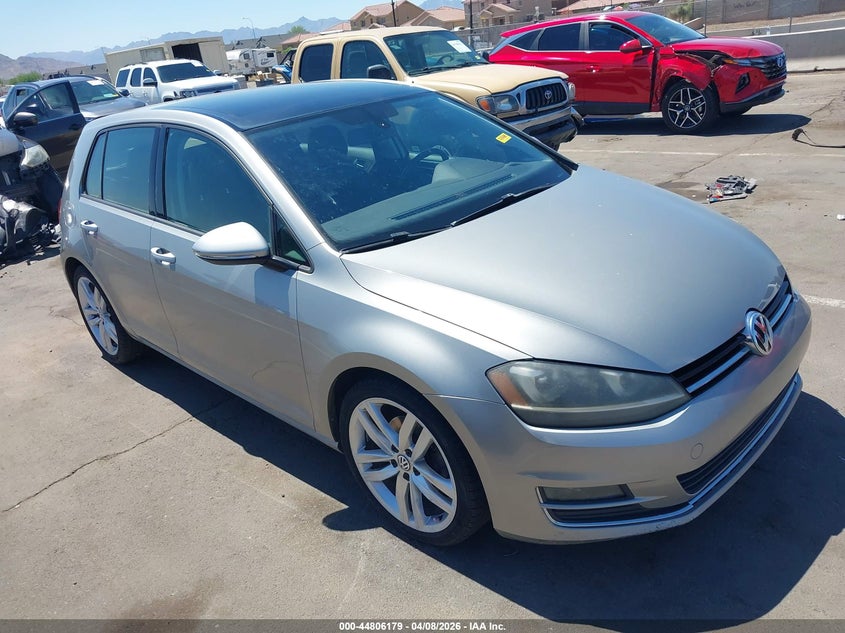2015 Volkswagen Golf Tdi Sel 4-Door