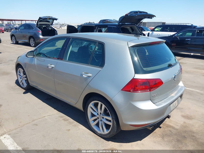 2015 Volkswagen Golf Tdi Sel 4-Door
