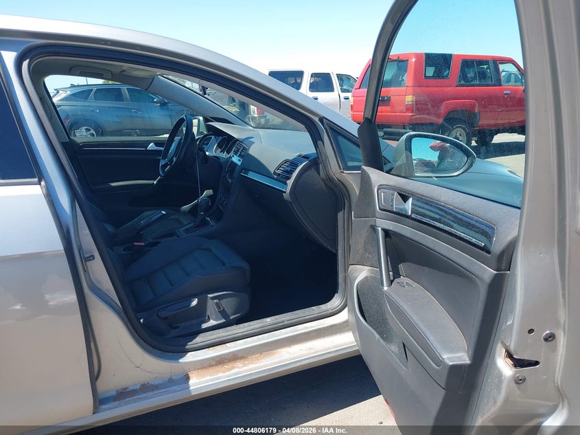 2015 Volkswagen Golf Tdi Sel 4-Door