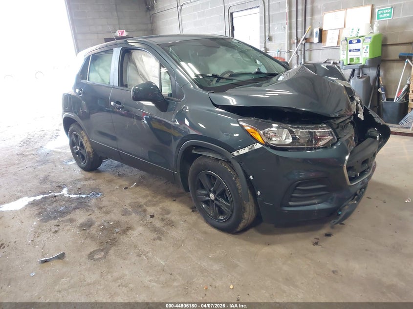 2021 CHEVROLET TRAX AWD LS