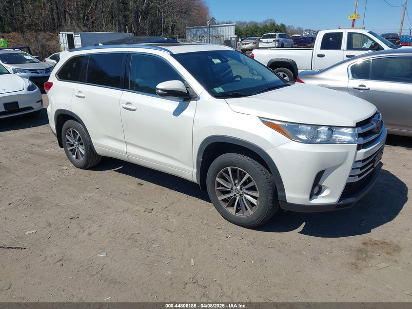 2017 Toyota Highlander Xle