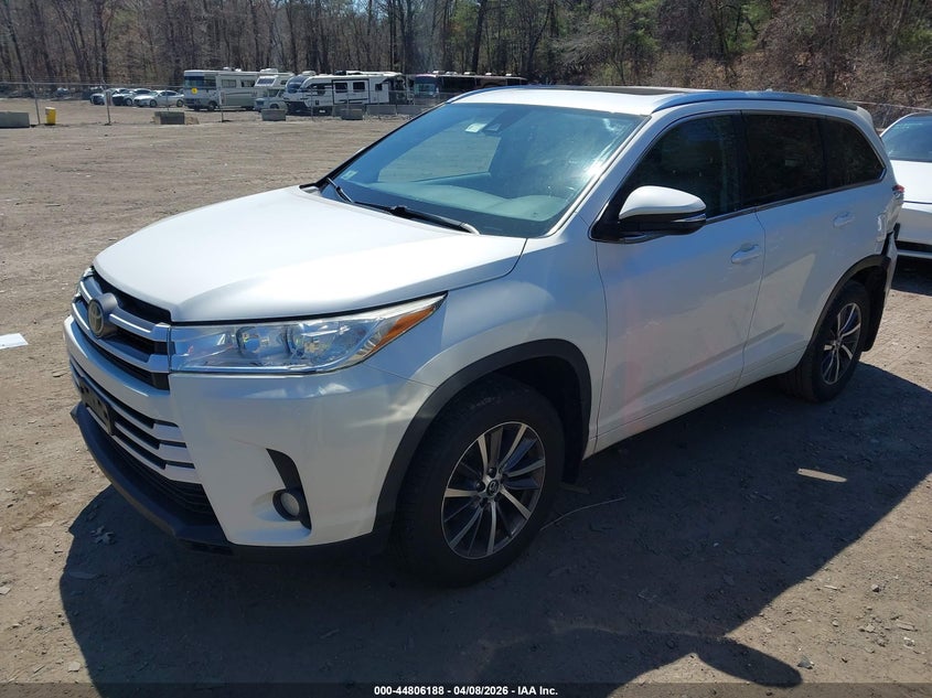 2017 Toyota Highlander Xle