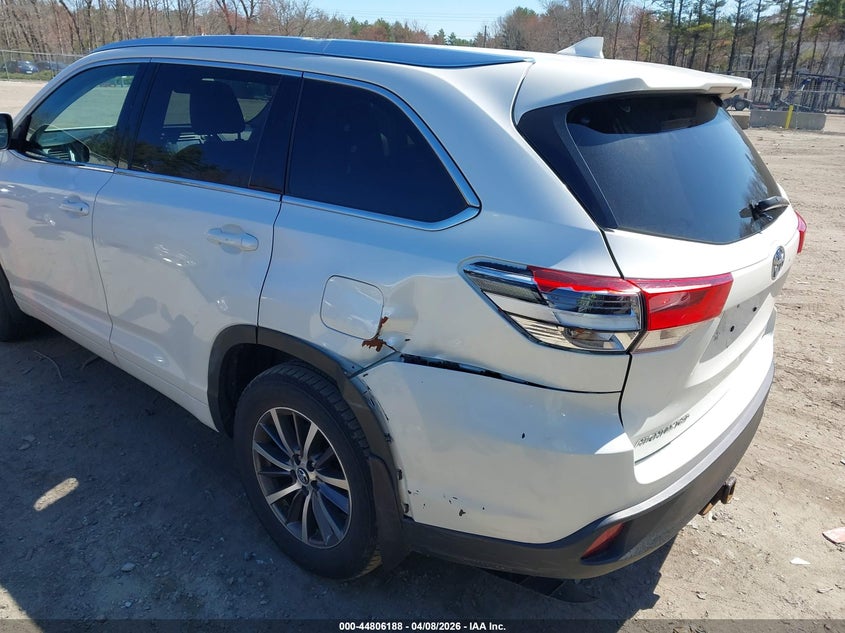 2017 Toyota Highlander Xle