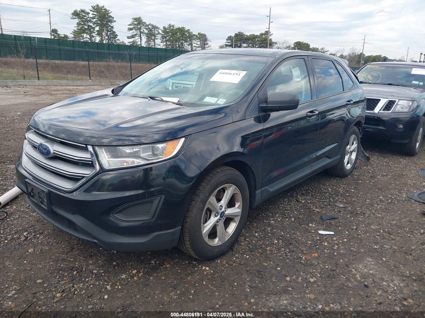 2018 Ford Edge Se